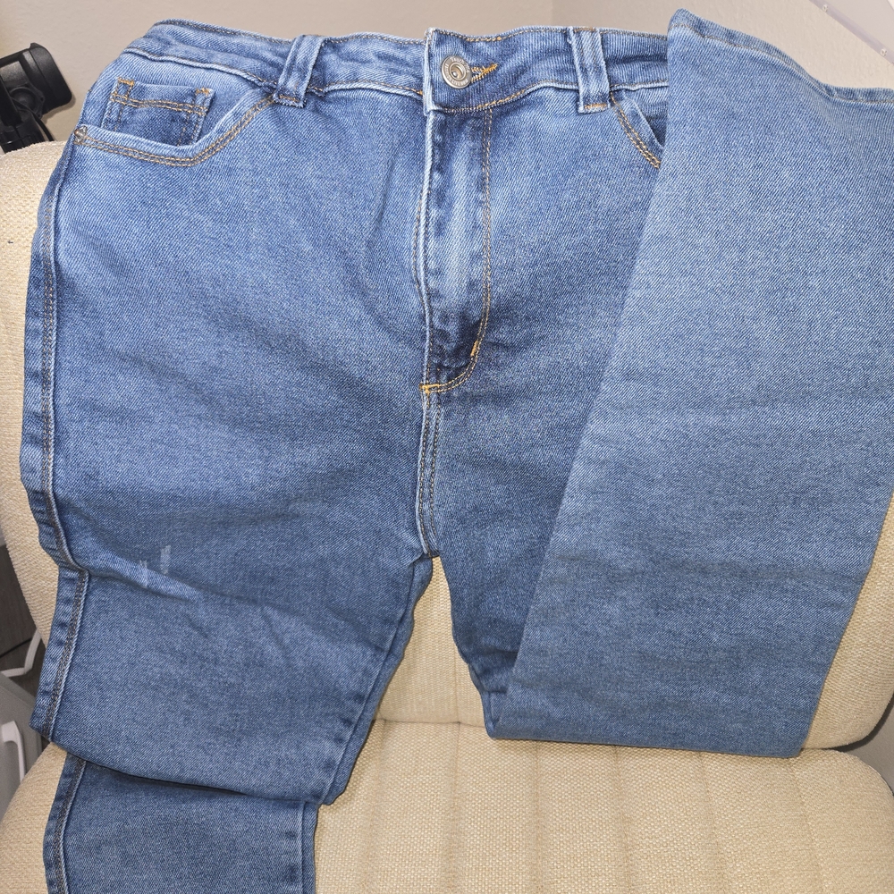 100% Colombian Jean / Push-up Classic Blue Women's Jeans